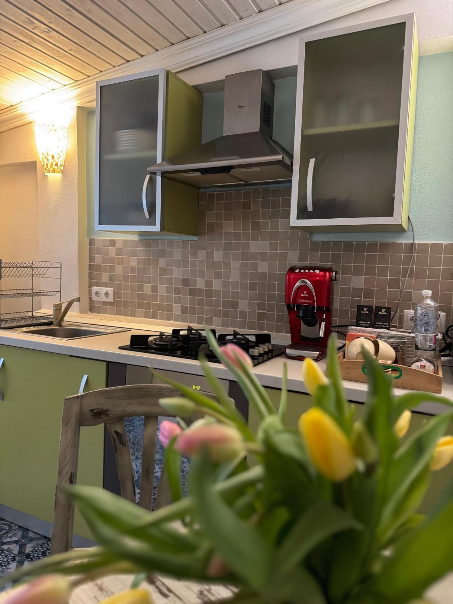 Apartament Ultra Central 锡吉什瓦拉 外观 照片