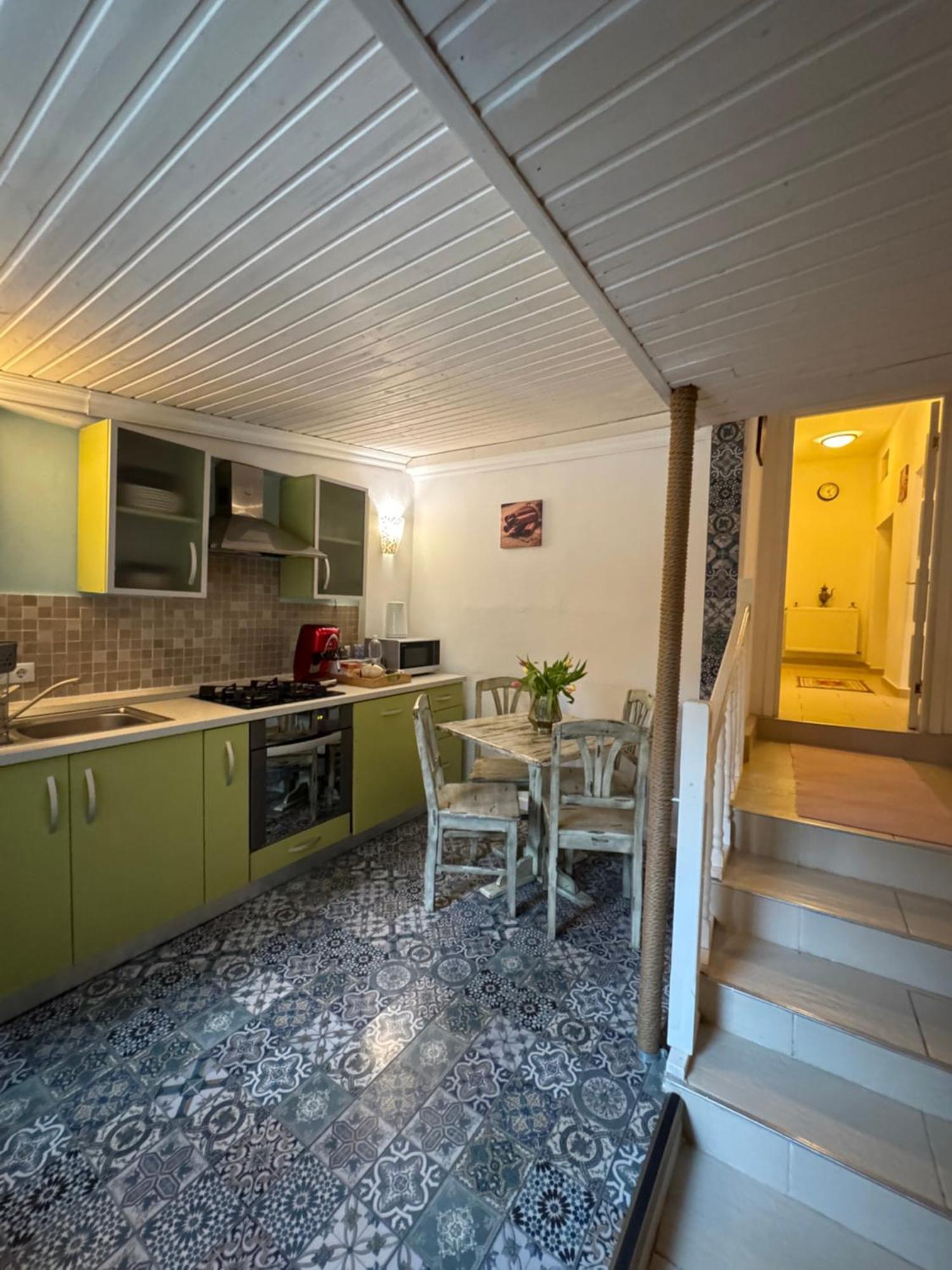 Apartament Ultra Central 锡吉什瓦拉 外观 照片